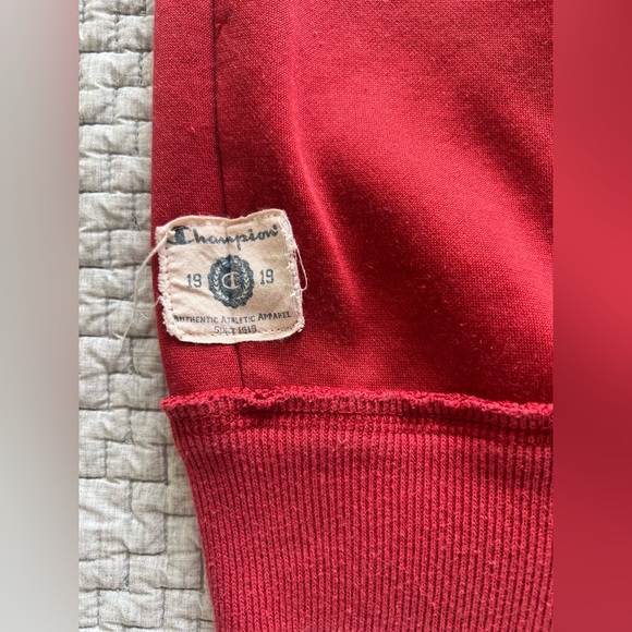 Champion Florida State Seminoles Embroidered Full Zip Jacket Size M - Picture 5 of 9